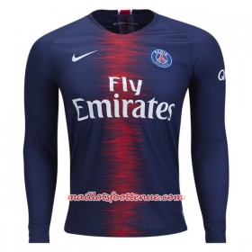 Maillot/Tenue Paris Saint-Germain Domicile 2018/2019 Manche Longue